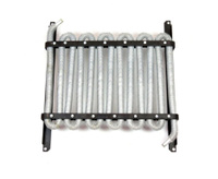 Радиатор масляный МТЗ-80, 82 алюминиевый 80У-1405010-1