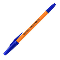 Ручка шариковая Corvina 51 синяя 1,0 мм оранжевый корпус арт.40163/02G