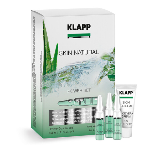 Набор для интенсивного ухода Skin Natural Power Set Klapp (Германия)