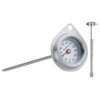 Термометр TESCOMA Gradius многофункц.14,5см нерж.сталь,жаропрочное стекло