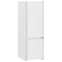 Холодильник двухкамерный LIEBHERR CU 2831 161x55x63см белый