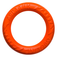 Игрушка для собак Доглайк Кольцо 30,5см 8-мигранное оранжевое