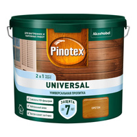 Средство деревозащитное PINOTEX Universal 2,5л орегон, арт.5620688