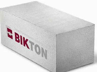 Блок газосиликатный BIKTON D500 625*100*200