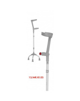 Костыль с откидной опорой под локоть15/MR.KL.05 трехопорный MIKIRAD