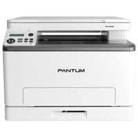 МФУ Pantum CM1100DN, цветной принтер/сканер/копир A4 LAN USB серый