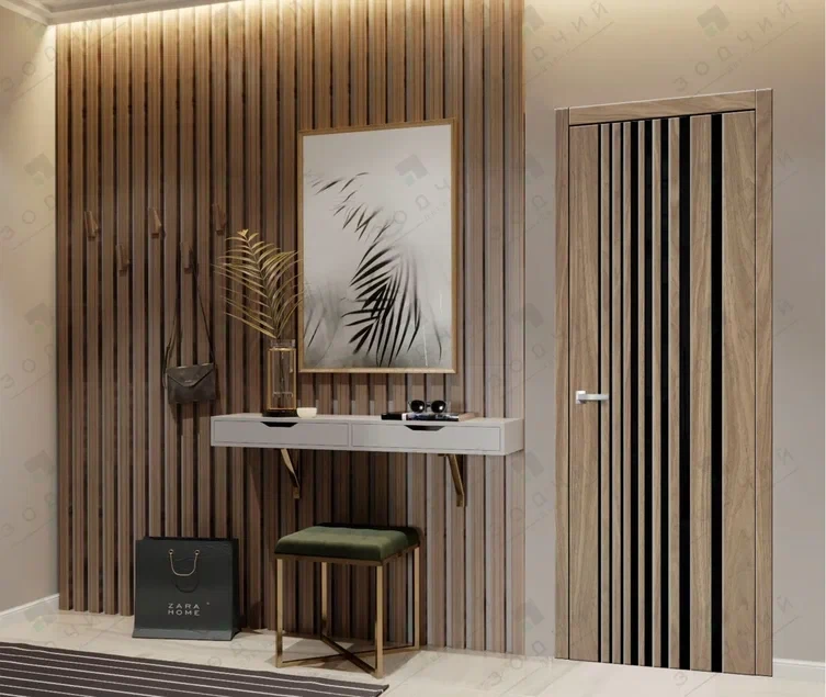 Ламинированные стеновые панели ПВХ Starline Рипс песочный купить - Товар на картинке можно купить.