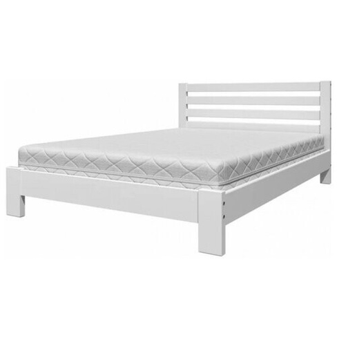 Кровать Вероника из массива 1400х2000 белый Bravo Мебель
