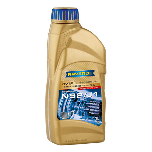 Масло трансмиссионное Ravenol CVTF NS2/J1 Fluid (1 л)