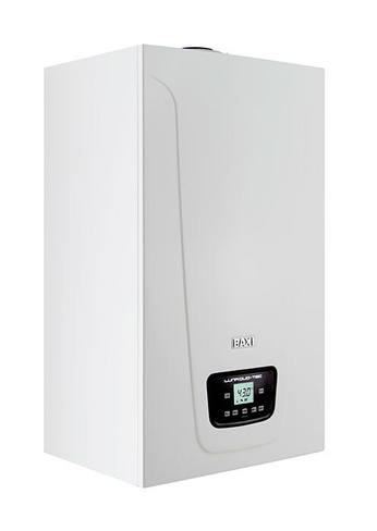 Baxi Luna Duo-tec E 24 настенный газовый двухконтурный конденсационый котел