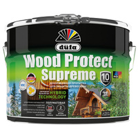 Средство деревозащитное DUFA Wood Protect Supreme 9л горная сосна, арт.МП00-008389