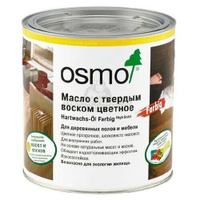 Osmo Масло с твердым воском цветное Hartwachs-Öl Farbig (0,125 л 3067 Светло-серое ) OSMO