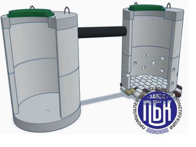 Септик из бетонных колец - своими руками