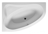Ванна акриловая RIHO Lyra (170x110) правосторонняя B017001005 без гидромассажа