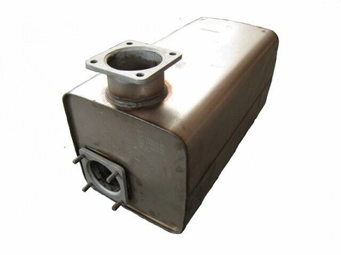 Глушитель-нейтрализатор Автодизель для двигателя ЯМЗ 536-1201010-02