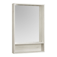 Зеркало-шкаф Акватон Флай 60 Дуб КРАФТ бел. (1A237602FA860)
