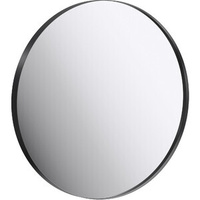 Зеркало Aqwella RM 80 круглое черное (RM0208BLK)