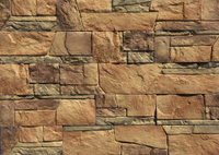 Безенгийская стена (лин.) арт.1-08-52 (0,76м2/уп) декоративный камень