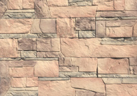 Безенгийская стена (лин.) арт.1-20-52 (0,76м2/уп) декоративный камень