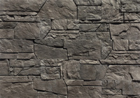 Безенгийская стена (лин.) арт.1-35-01 (0,76м2/уп) декоративный камень