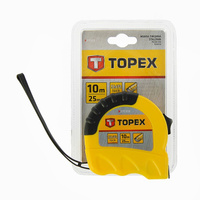 Рулетка Topex 10м х 25мм