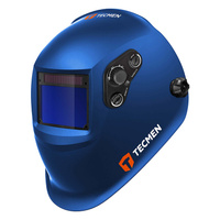 Сварочная маска с автоматическим светофильтром (АСФ) Хамелеон Tecmen ADF 730S TM15 синяя TECMEN