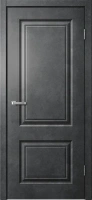 Межкомнатная дверь SKIN DOORS Alta ПГ ПВХ бетон светлый, бетон темный, снеж
