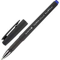 Ручка шариковая неавтоматическая Bruno Visconti CityWrite Black синяя (толщина линии 1.0 мм) (артикул производителя 20-0