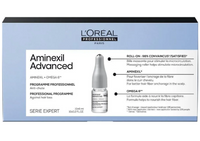 Ампулы против выпадения волос Aminexil Advanced (E3554300, 10*6 мл) LOreal (Франция)