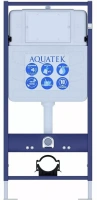 Инсталляция Aquatek Standart 50 для подвесного унитаза+звукоизоляционная прокладка 1130x500x100