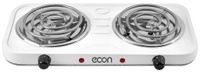 Плитка электрическая ECON ECO-210HP двухкомфорочная