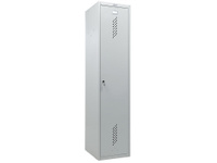 Шкаф для одежды металлический ПРАКТИК LS-11-40D
