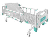 Медицинская кровать функциональная КМ-02 для лежачих больных в больницу Промет