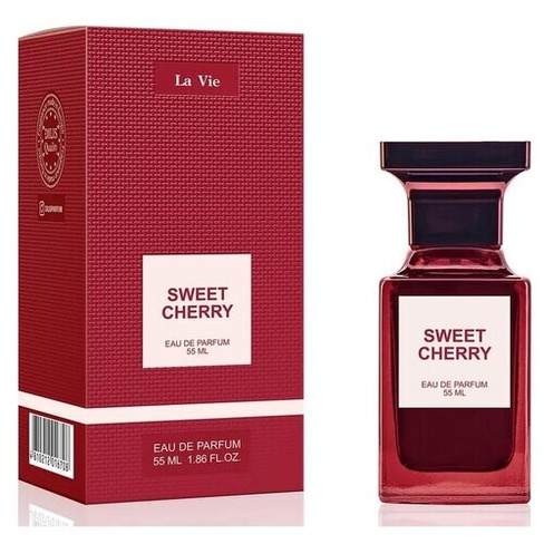 Dilis Parfum парфюмерная вода La Vie Sweet Cherry, 55 мл, 100 г
