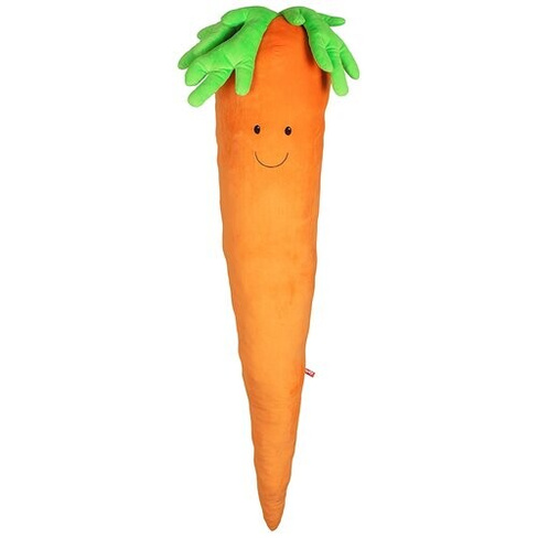 Мягкая игрушка Fancy Морковь Сплюшка 200 см SPLM3 оранжевый FANCY