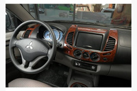 Декор на панель Meric для Mitsubishi L200 2006-2013 4х4