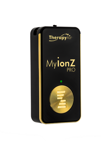 Портативный персональный очиститель воздуха MYION Z PRO