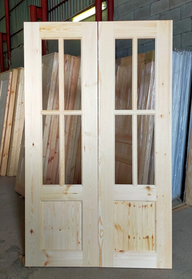Как сделать деревянные филенчатые двери своими руками