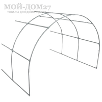 Удлинение каркаса теплицы Крепче