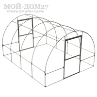 Каркас теплицы 3х4 Сибирская Усиленная