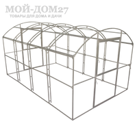 Каркас теплицы 3х4 СверхПрочная ВАГОН-3