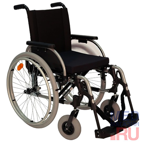 Кресло-коляска СТАРТ (комплект 5: транзитные колеса+набор инструментов) Ottobock