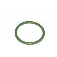 Кольцо уплотнительное фланца подводящей трубы зеленое силикон Автодизель для двигателя ЯМЗ 650-1303248