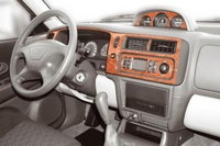 Декор на панель Meric Mitsubishi Pajero Sport 2002-2009