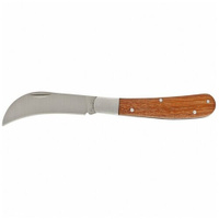 Нож садовый PALISAD 79001, сталь/дерево