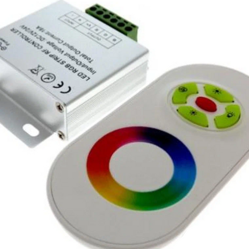 RGB контроллер для светодиодного освещения