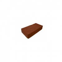 Тротуарная плитка Английский Брук 250х120х55 коричневый