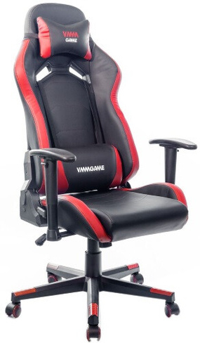 Игровое кресло VMMGAME Astral Black/Red (OT-B23R)
