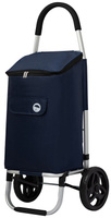 Сумка-тележка/ термосумка/ холодильник на колесах хозяйственная 31 литр/ до 50 кг (BC-482)