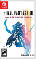 Игра Final Fantasy XII: The Zodiac Age для Nintendo Switch (Английская версия)